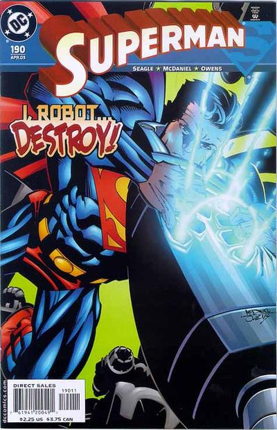 Superman Vol II #190 (April 2003)