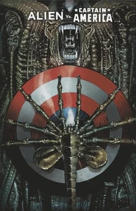 Alien vs. Captain America #1B [Dan Panosian Foil Variant] (January 2026)