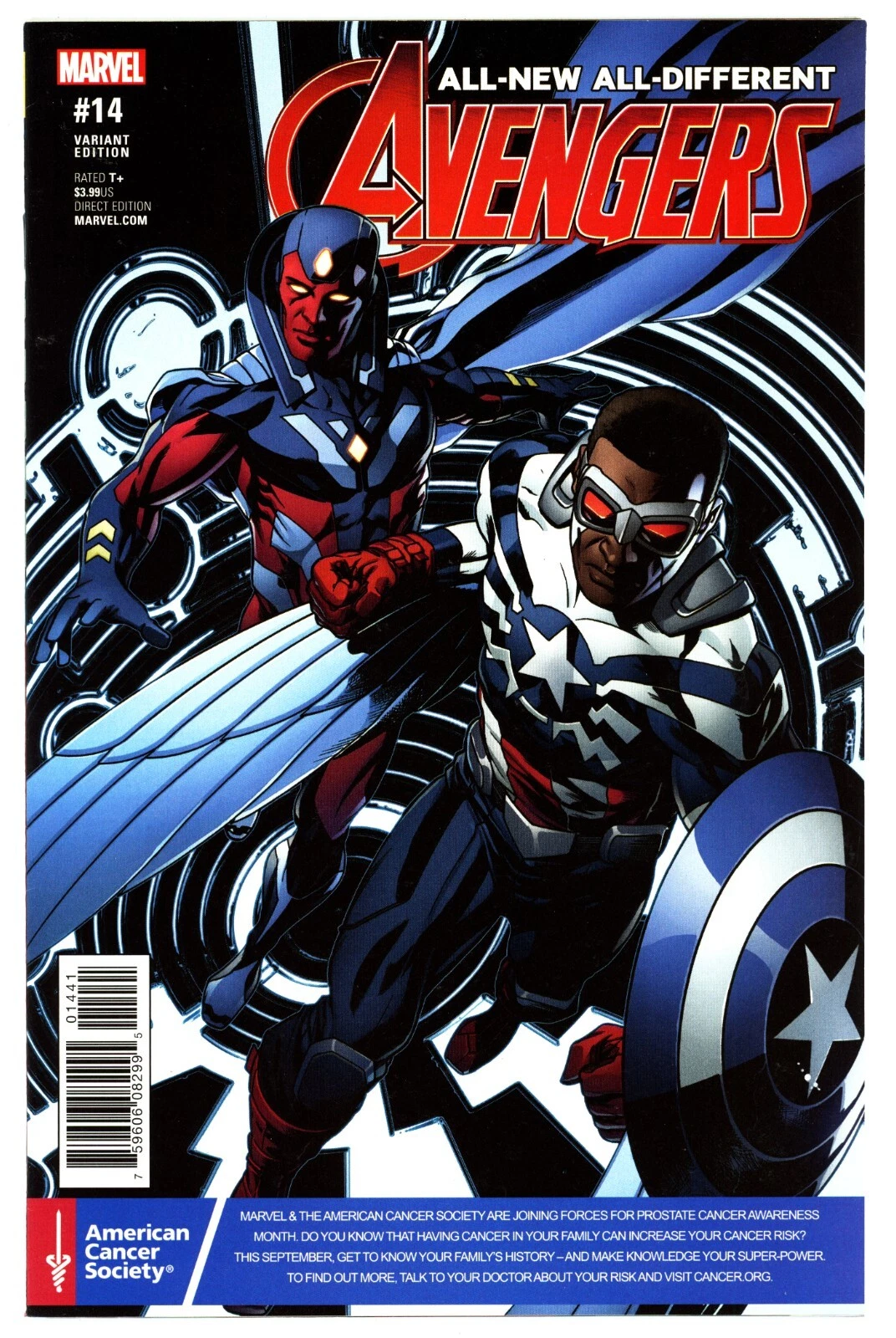 All-New, All-Different Avengers #14D [Mike McKone Variant] (November 2016)