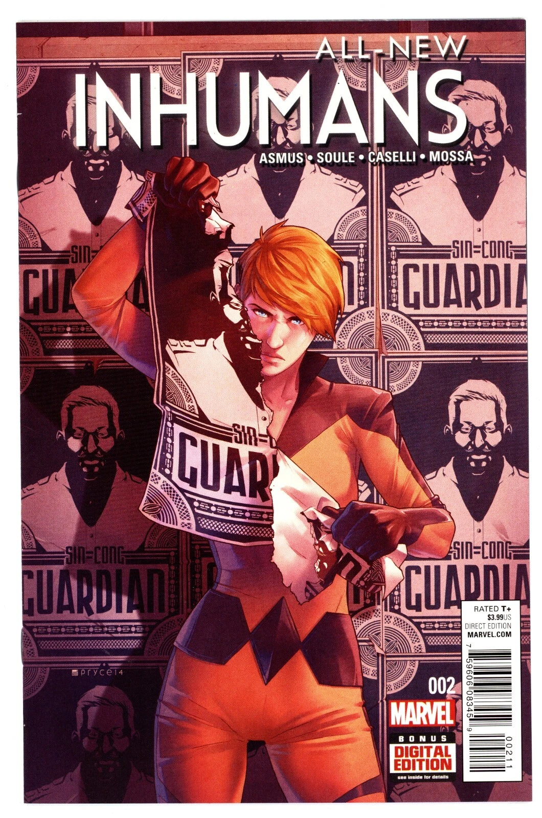 All-New Inhumans #2 (February 2016)