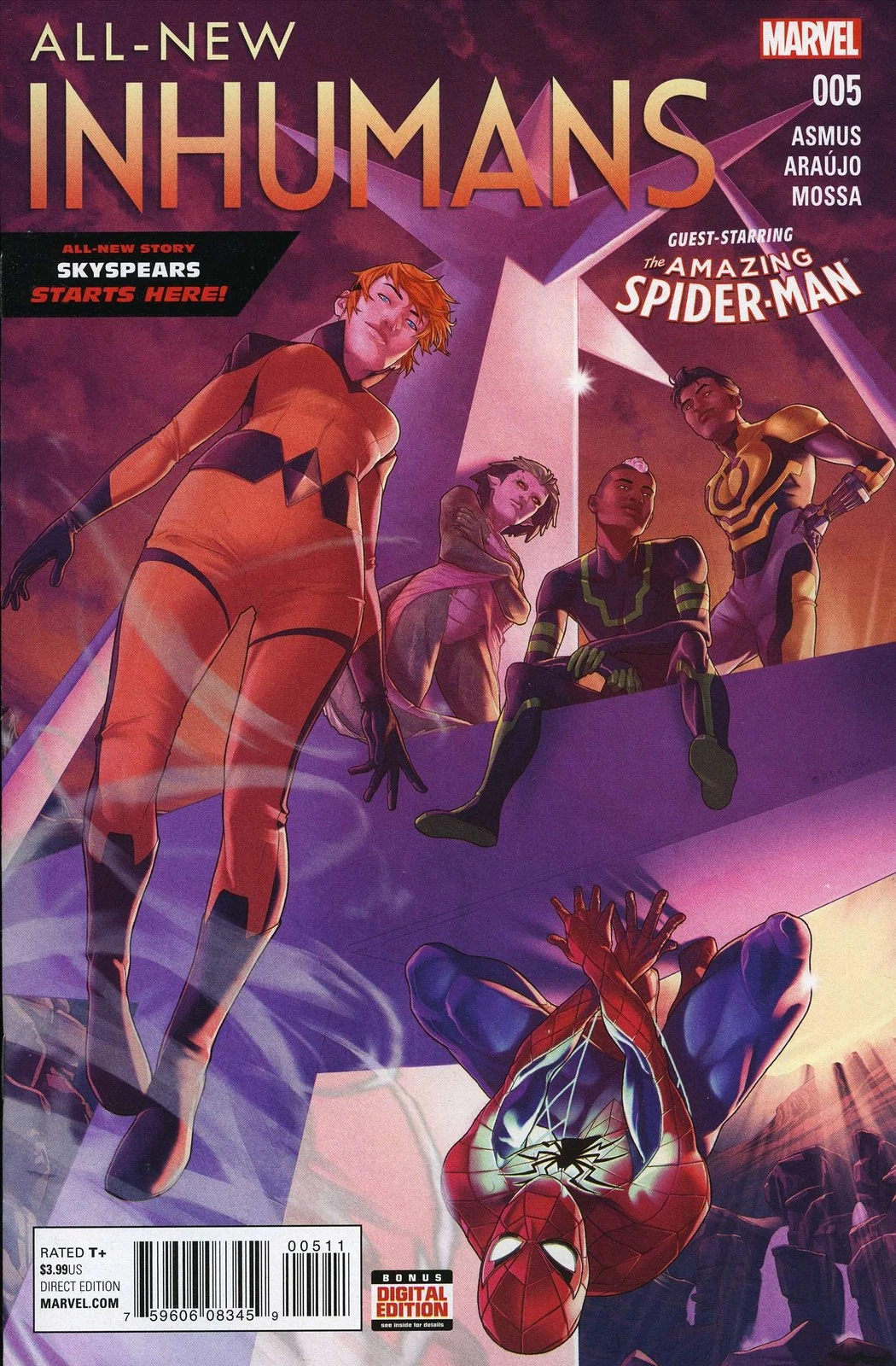 All-New Inhumans #5 (May 2016)