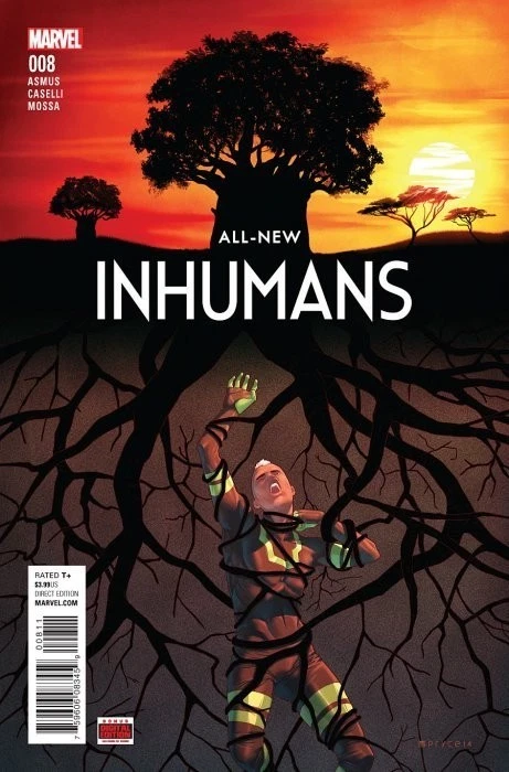 All-New Inhumans #8 (August 2016)