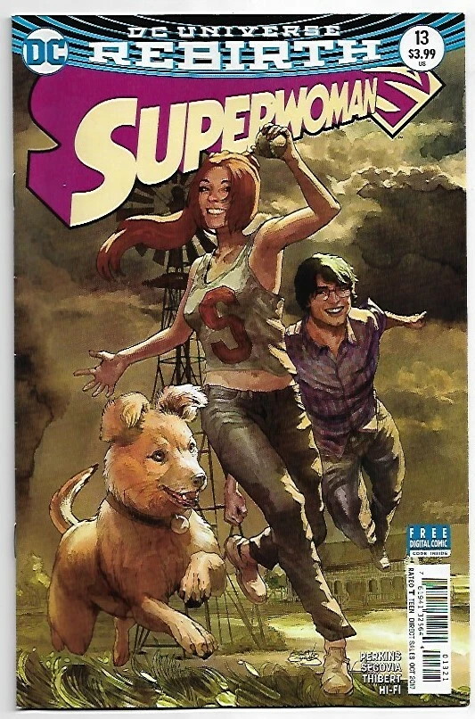Superwoman #13B [Renato Guedes Variant] (October 2017)