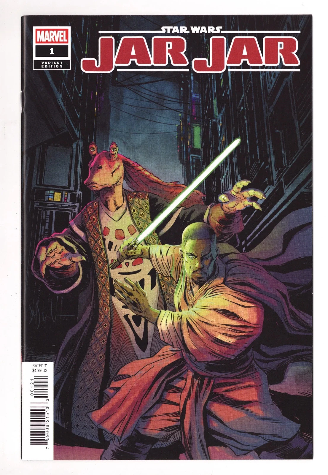 Star Wars: Jar Jar #1B [Dave Wachter Variant] (April 2026)