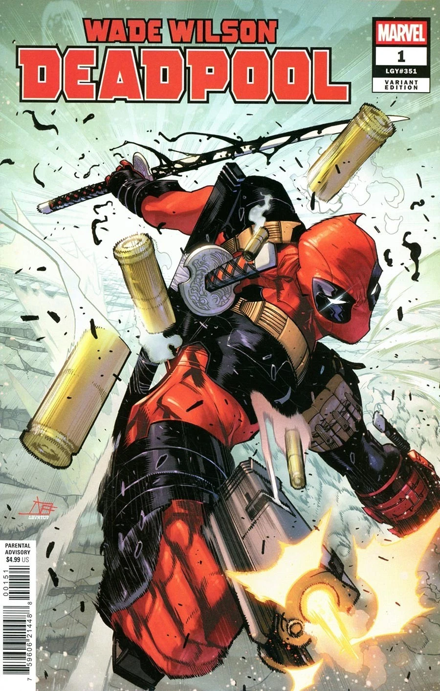 Wade Wilson: Deadpool #1E [Fabrizio De Tommaso Variant] (April 2026)
