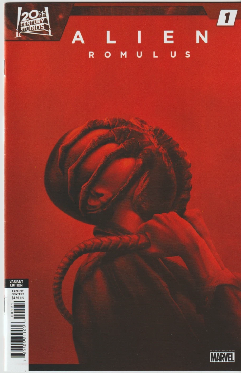 Alien: Romulus #1C [Movie Variant] (December 2024)