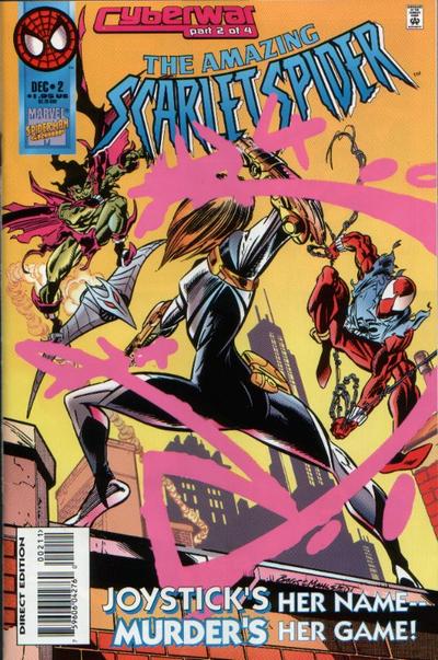 Amazing Scarlet Spider #2 (December 1995)