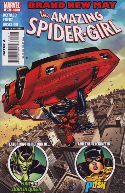 Amazing Spider-Girl #22 (September 2008)