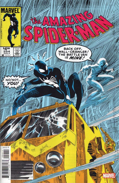 Amazing Spider-Man #255 Facsimile Edition (May 2024)