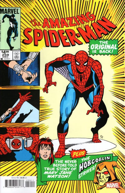 Amazing Spider-Man #259 Facsimile Edition (October 2024)