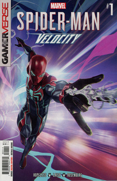 Spider-Man: Velocity #1 (October 2019)