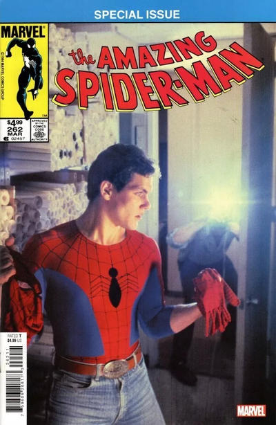 Amazing Spider-Man #262 Facsimile Edition (January 2025)