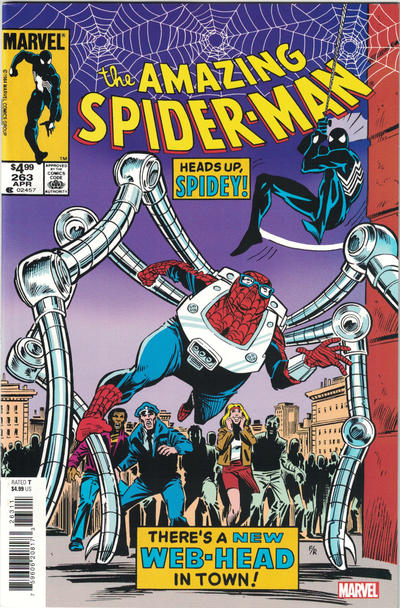 Amazing Spider-Man #263 Facsimile Edition (February 2025)
