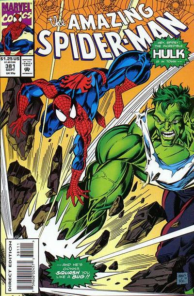 Amazing Spider-Man #381 (September 1993)