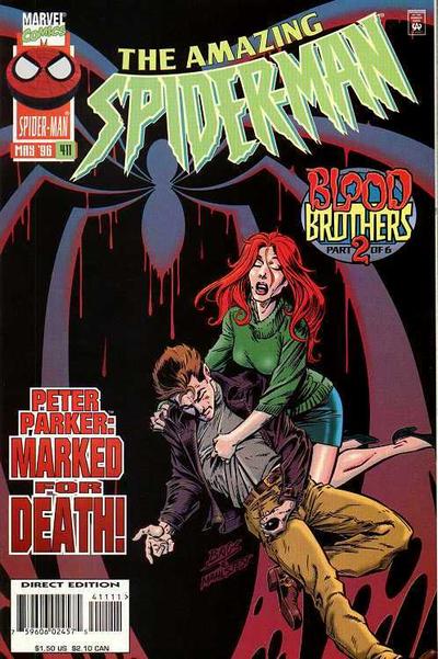 Amazing Spider-Man #411 (May 1996)