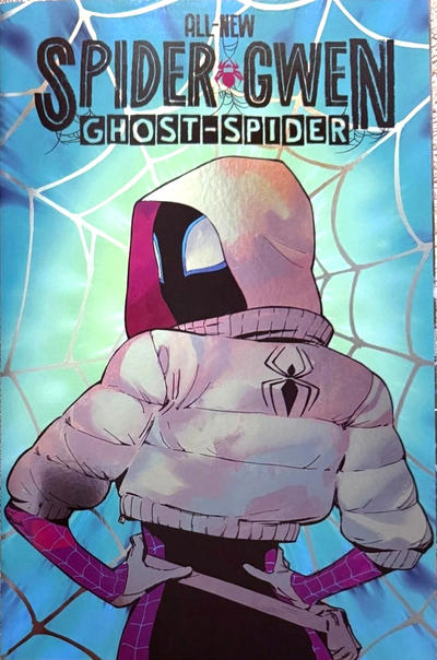 All-New Spider-Gwen: The Ghost Spider #1B [Matteo Lolli Foil Variant] (October 2025)