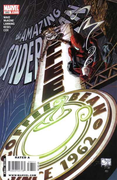 Amazing Spider-Man Vol II #593 (July 2009)