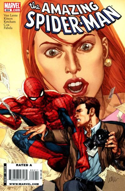 Amazing Spider-Man Vol II #604 (November 2009)