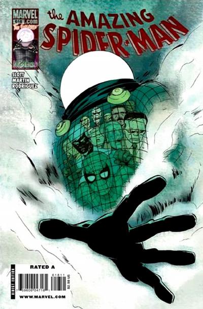 Amazing Spider-Man Vol II #618 (March 2010)