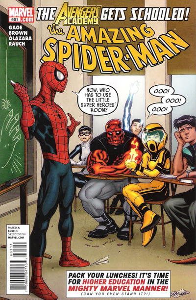 Amazing Spider-Man Vol II #661 (July 2011)
