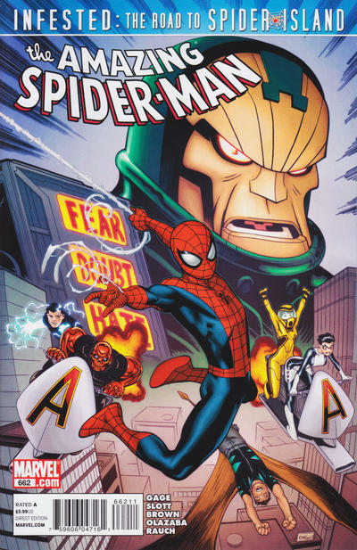Amazing Spider-Man Vol II #662 (July 2011)