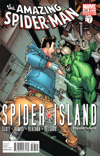 Amazing Spider-Man Vol II #668 (October 2011)