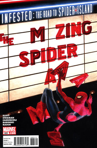 Amazing Spider-Man Vol II #665 (September 2011)