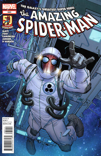 Amazing Spider-Man Vol II #680 (April 2012)