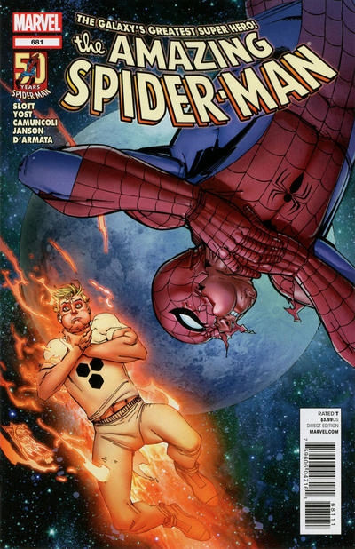 Amazing Spider-Man Vol II #681 (May 2012)
