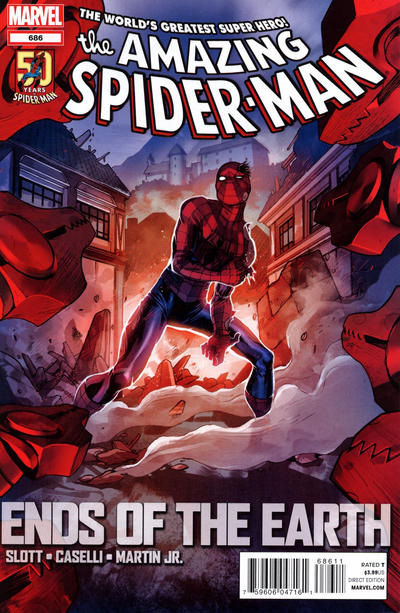 Amazing Spider-Man Vol II #686 (July 2012)