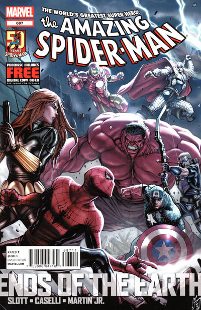 Amazing Spider-Man Vol II #687 (August 2012)