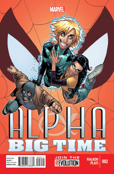 Alpha: Big Time #2 (May 2013)