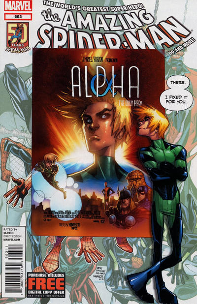 Amazing Spider-Man Vol II #693 (November 2012)