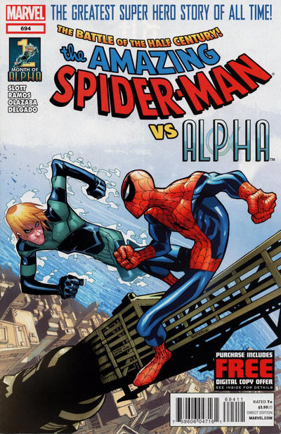 Amazing Spider-Man Vol II #694 (November 2012)