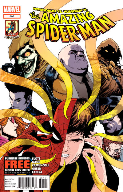 Amazing Spider-Man Vol II #695 (December 2012)