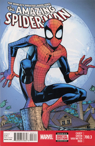 Amazing Spider-Man Vol II #700.3 (February 2014)
