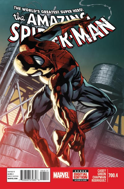 Amazing Spider-Man Vol II #700.4 (February 2014)