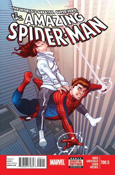 Amazing Spider-Man Vol II #700.5 (February 2014)