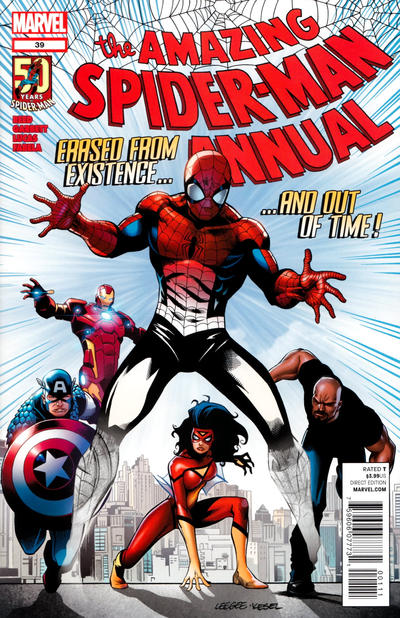 Amazing Spider-Man Vol II Annual #39 (July 2012)