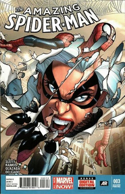 Amazing Spider-Man Vol III #3 [Second Printing] (October 2014)