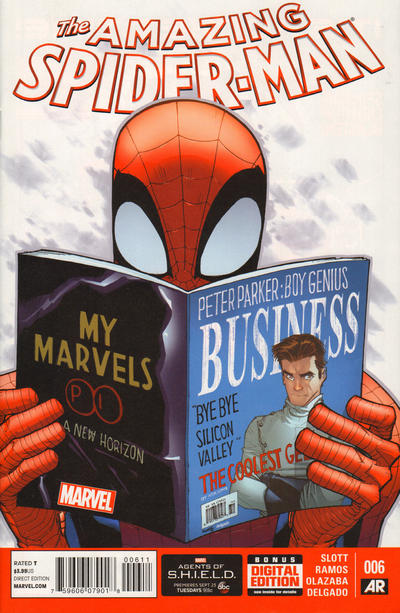 Amazing Spider-Man Vol III #6 (November 2014)