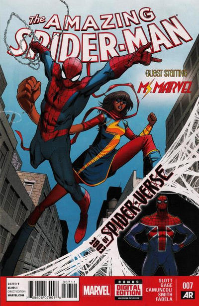 Amazing Spider-Man Vol III #7 (December 2014)