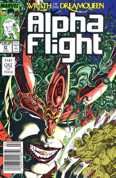 Alpha Flight #67 (February 1989)