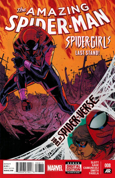 Amazing Spider-Man Vol III #8 (December 2014)
