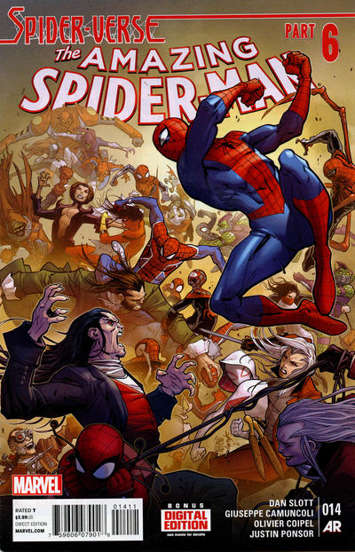 Amazing Spider-Man Vol III #14 (April 2015)