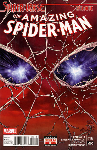 Amazing Spider-Man Vol III #15 (April 2015)