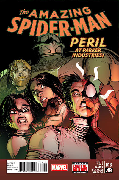Amazing Spider-Man Vol III #16 (May 2015)
