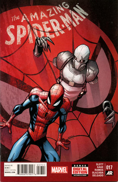 Amazing Spider-Man Vol III #17 (June 2015)