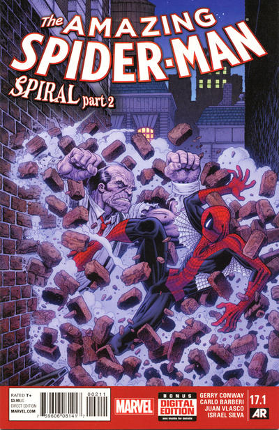Amazing Spider-Man Vol III #17.1 (June 2015)