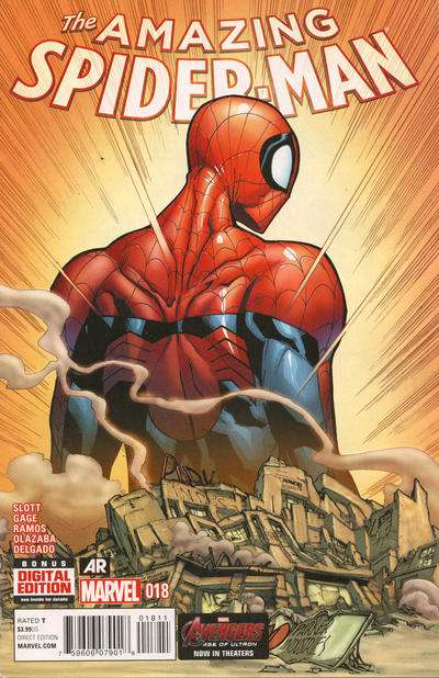 Amazing Spider-Man Vol III #18 (July 2015)